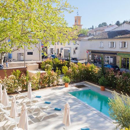 Hotel Et Restaurant La Bastide Bourrelly - Mathias Dandine Cabriès Exterior foto